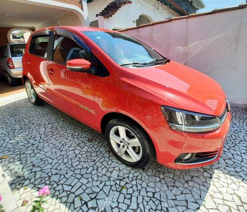 VOLKSWAGEN FOX 1.6 MSI COMFORTLINE 8V FLEX 4P AUTOMATIZADO